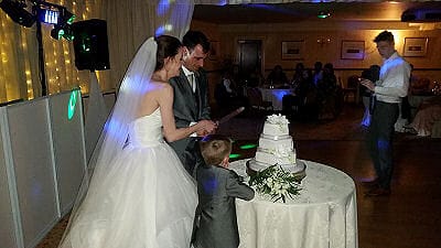 Cake Cutting - Wedding - Happy Sounds Mobile Disco