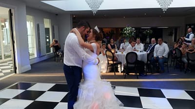 Mr and Mrs Jones - First Dance - Tern Hill Hall, Market Drayton. - Happy Sounds Mobile Disco