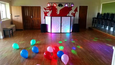 3 year old party - Black Park Community Centre, Chirk - Happy Sounds Mobile Disco