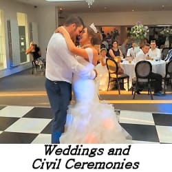 Weddings and Civil Ceremonies - Happy Sounds Mobile Disco