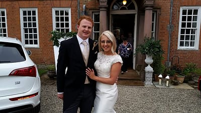 Mr and Mrs Rumsey - Wedding at Henley Hall, Ludlow - Happy Sounds Mobile Disco