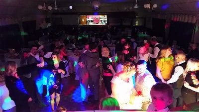 Wedding Reception - Comrades Ellesmere - DJ - Happy Sounds Mobile Disco