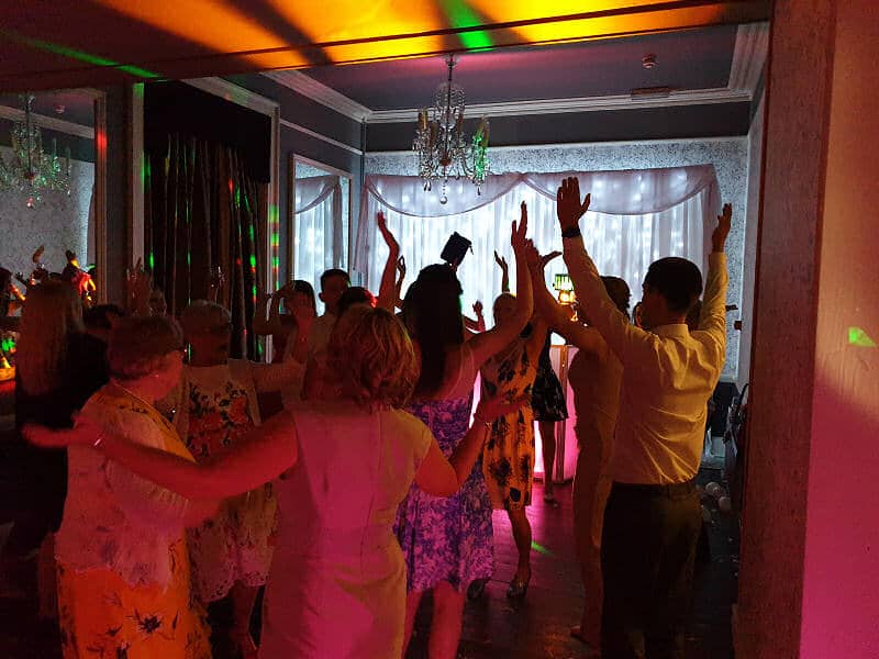 Wedding - Sweeney Hall Oswestry - Happy Sounds Mobile Disco
