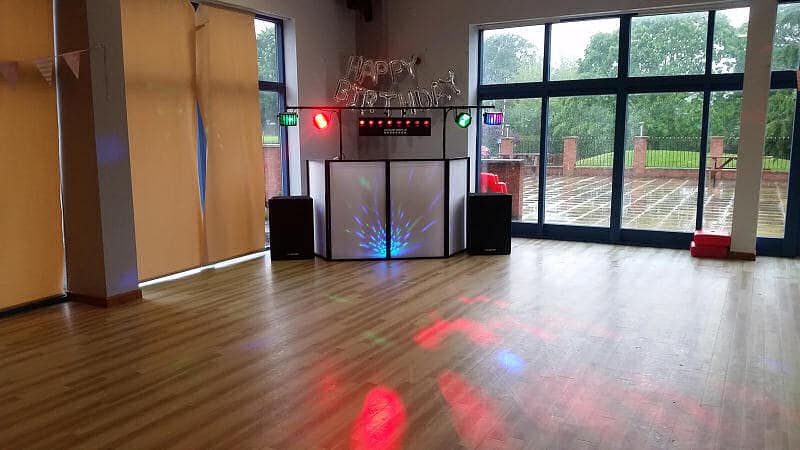 Sweet 16th Birthday Disco - The Venue Oswestry - Happy Sounds Mobile Disco