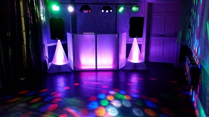 Happy Sounds Mobile Disco - Wedding at Sweeney Hall Country House Hotel