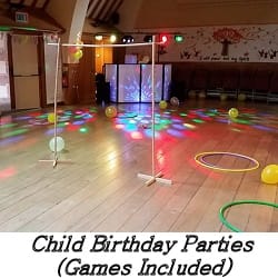 Child Disco Parties with Games - Happy Sounds Mobile Disco