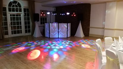 Happy Sounds Mobile Disco - Horse Riding Club - Oswestry Wynstay Hotel