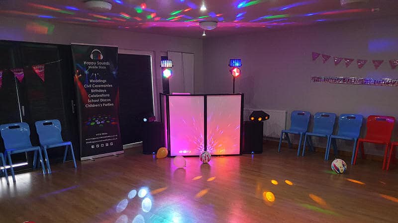 6th Birthday Party - The Spring Lamb Oswestry - Happy Sounds Mobile Disco