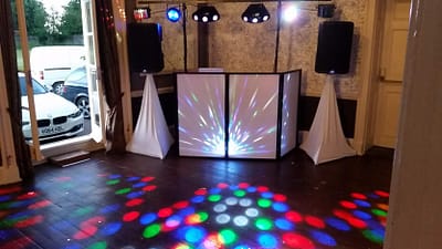 Oswestry School Prom. Sweeney Hall Country Hotel, Oswestry. Happy Sounds Mobile Disco