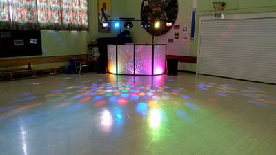 Happy Sounds Mobile Disco - Child Party Bryn Offa School