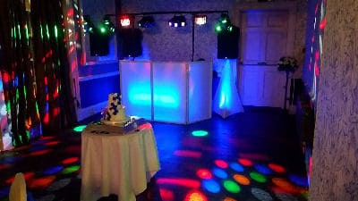 Wedding Reception - Sweeney Country House Hotel - Oswestry - Happy Sounds Mobile Disco