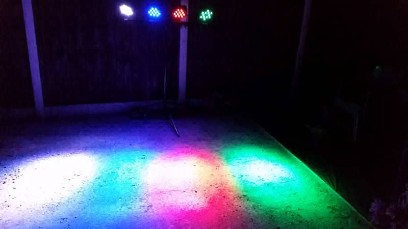 Lighting Hire - Happy Sounds Mobile Disco