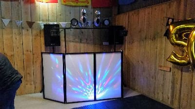 Music Equipment Hire - Gweanogg B and B - Happy Sounds Mobile Disco