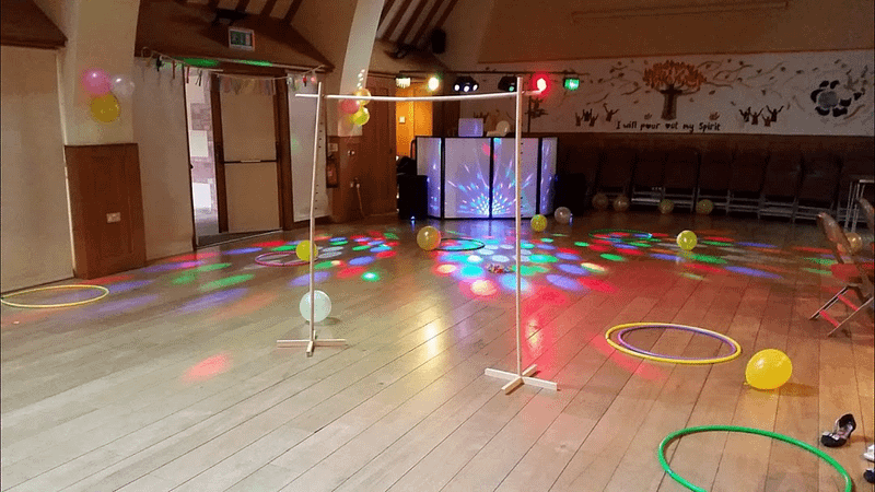 Child Parties with games - Happy Sounds Mobile Disco