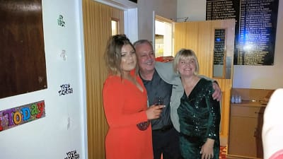 Combined 21st and 70th Birthday - Oswestry Golf Club - Happy Sounds Mobile Disco
