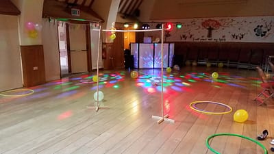 10th Birthday Party (Complete with Limbo) - Trinity Church Centre, Shrewsbury. - Happy Sounds Mobile Disco