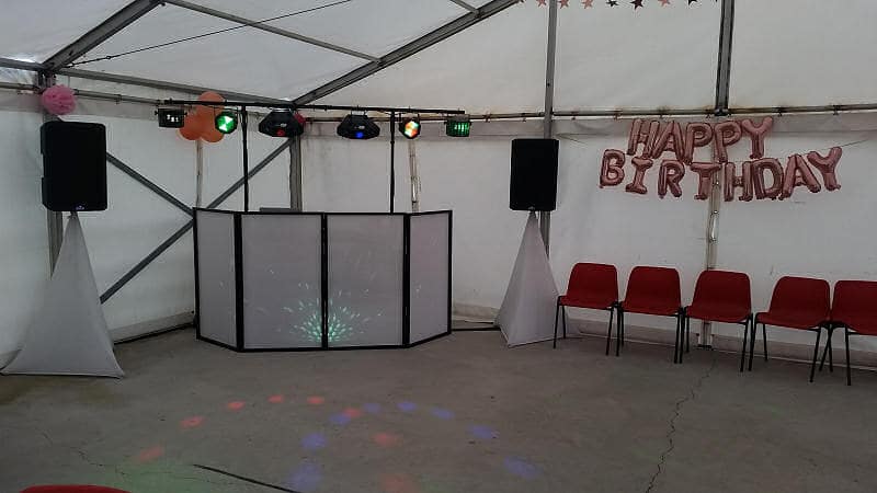 21st Birthday Party - Llanidloes Happy Sounds Mobile Disco