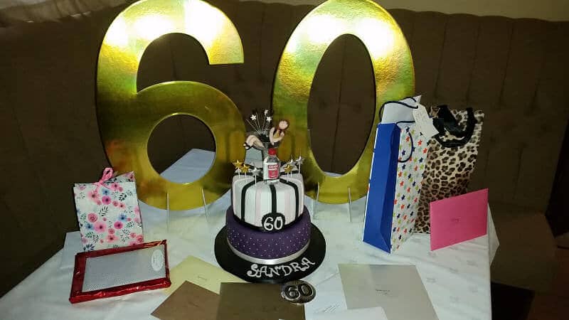 60th Birthday Disco - Monty Club - Happy Sounds Mobile Disco