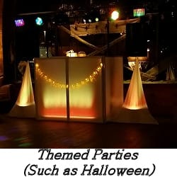 Themed Events, Christmas - Halloween - Anniversaries -Happy Sounds Mobile Disco