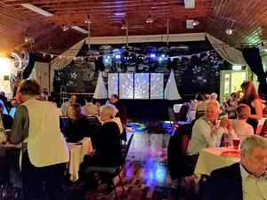 60th Birthday party at Ardleen Village Hall - Happy Sounds Mobile Disco