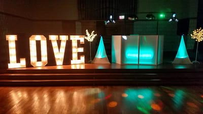 Mr and Mrs Gethin's wedding at Gregynog Hall Newtown - Happy Sounds Mobile Disco