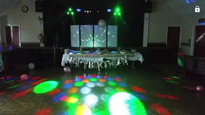 Penny's supprise 63rd Birthday -  Commrades Club, Ellsemere. - Happy Sounds Mobile Disco