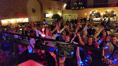 Oswestry Venues - Carriages - Happy Sounds Mobile Disco