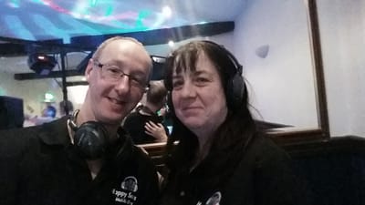 About Dave and Belinda - The Happy Sounds Mobile Disco Team