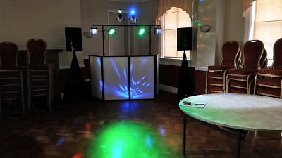 PA Hire - The Hand Hotel Llangollen Happy Sounds Mobile Disco