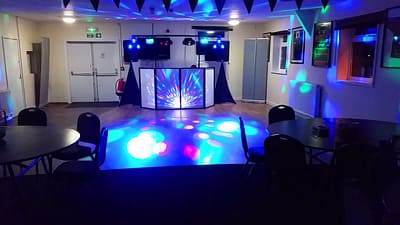 Teen Party - Oswestry Rugby Club - Happy Sounds mobile Disco