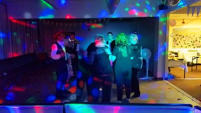 Emma's 30th Birthday - Shropshire Unison Club - Happy Sounds Mobile Disco