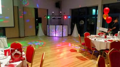 The British Ironwork Centre - Christmas Party - The Venue at Park Hall - Happy Sounds Mobile Disco