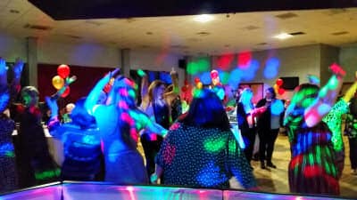 The British Ironwork Centre - Christmas Party - The Venue at Park Hall - Happy Sounds Mobile Disco