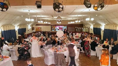 Wedding Reception - Comrades Ellesmere - DJ - Happy Sounds Mobile Disco