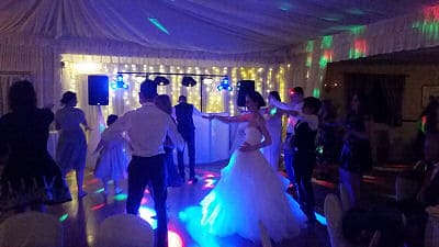 Wedding - Albright Hussey Mannor - Happy Sounds Mobile Disco
