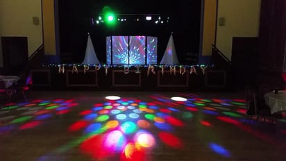 Happy Sounds Mobile Disco - 50th Birthday - Welshpool Town Hall