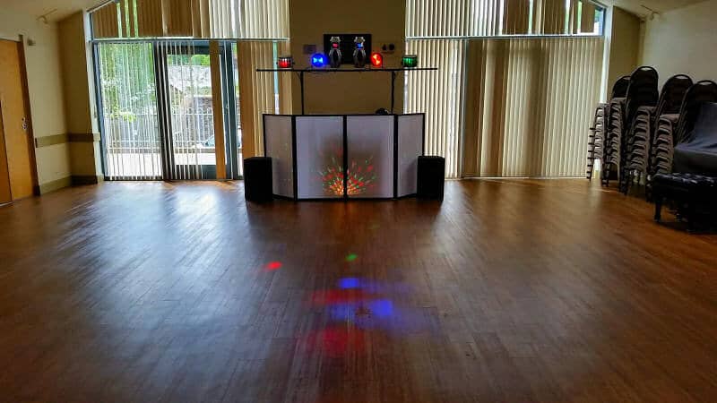 13th Birthday Teen Disco - Llanhreadr Village Hall - Happy Sounds Mobile Disco