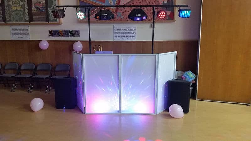5th Birthday Party - Memorial Hall Oswestry - Happy Sounds Mobile Disco