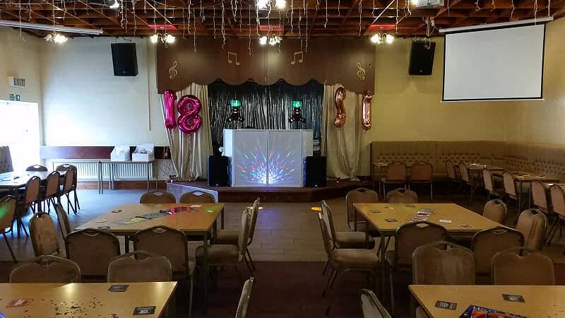 18th and 21st Birthday - The Monty Club Newtown - Happy Sounds Mobile Disco