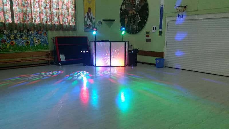 Bryn Offa School Disco - Pant Oswestry - Happy Sounds Mobile Disco